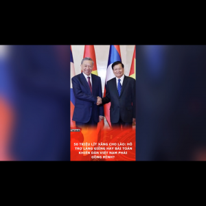 50 triệu lít xăng cho Lào: Hỗ trợ láng giềng hay bài toán khiến dân Việt Nam phải gồng mình?