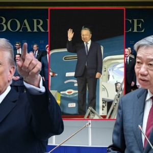 Khoảng Lặng Sau Chuyến Công Du Mỹ: Khi Báo Đảng „Quên“ Tung Hô „Anh Rừng“.