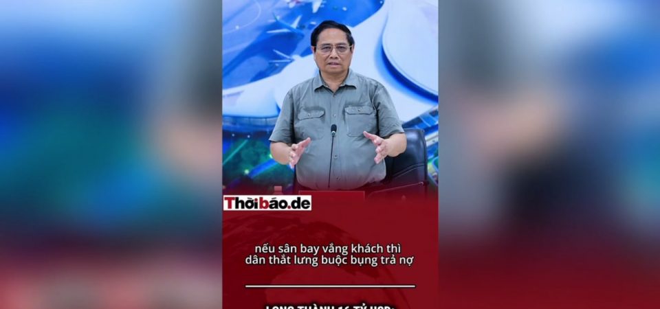 Long Thành 16 Tỷ USD: Sân Bay Cho Dân Hay Két Sắt Cho Quan?