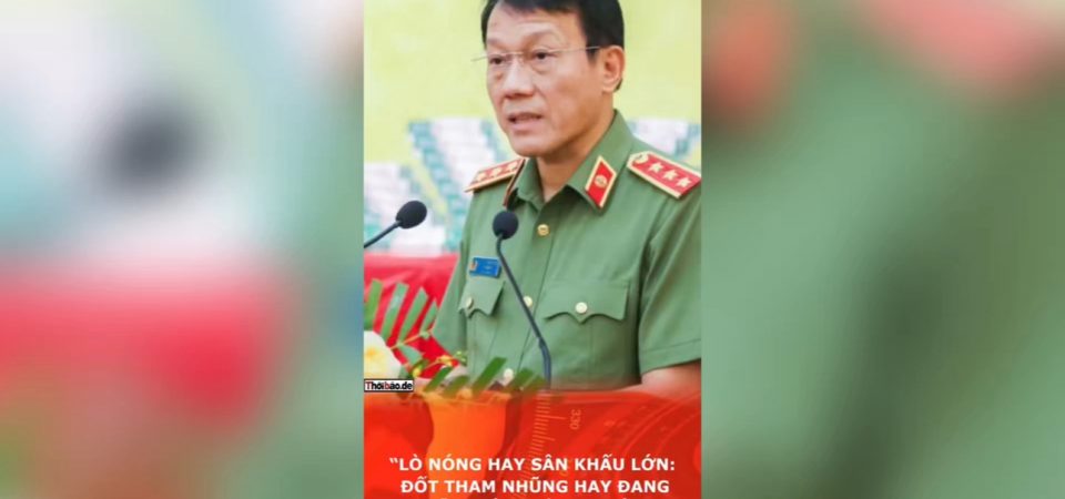 “Lò Nóng Hay Sân Khấu Lớn: Đốt Tham Nhũng Hay Đang ‘Diễn’ Một Trật Tự Mới?”
