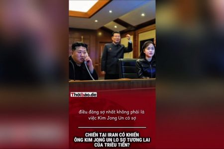 CHIẾN TẠI IRAN CÓ KHIẾN ÔNG KIM JONG-UN LO SỢ CHO TƯƠNG LAI CỦA TRIỀU TIÊN?