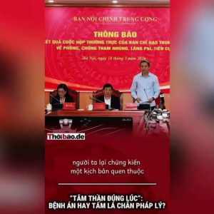 “TÂM THẦN ĐÚNG LÚC”: BỆNH ÁN HAY TẤM LÁ CHẮN PHÁP LÝ?