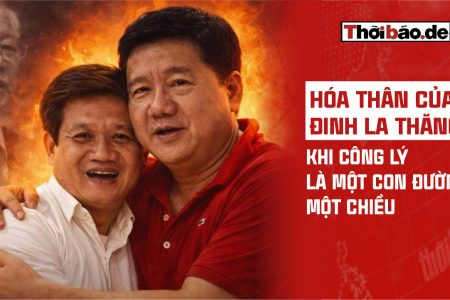 „HÓA THÂN“ CỦA ĐINH LA THĂNG: KHI CÔNG LÝ LÀ MỘT CON ĐƯỜNG MỘT CHIỀU.