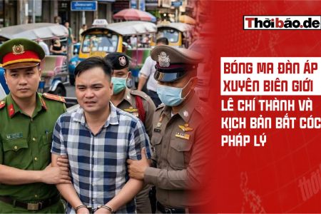 Bóng Ma Đàn Áp Xuyên Biên Giới: Lê Chí Thành Và Kịch Bản „Bắt Cóc“ Pháp Lý