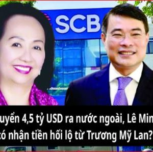Trương Mỹ Lan – Lê Minh Hưng: Sự trùng hợp ngẫu nhiên hay liên minh quyền lực?