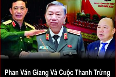 Phan Văn Giang ra tay đang phát đi thông điệp tái lập trật tự quyền lực.