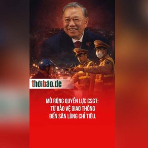 Mở Rộng Quyền Lực CSGT: Từ Bảo Vệ Giao Thông Đến Săn Lùng Chỉ Tiêu.