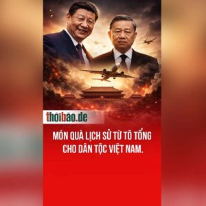 Món quà lịch sử từ Tô Tổng cho dân tộc Việt Nam.