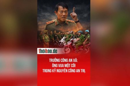 Trưởng Công an xã: Ông vua một cõi trong kỷ nguyên Công an trị.
