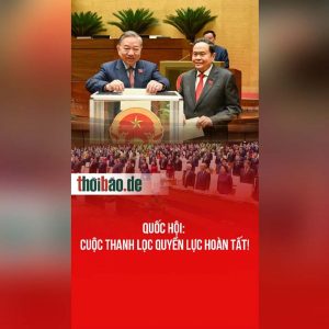 Quốc hội: Cuộc thanh lọc quyền lực hoàn tất!