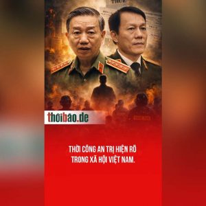 THỜI CÔNG AN TRỊ HIỆN RÕ TRONG XÃ HỘI VIỆT NAM.