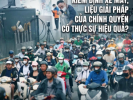 KIỂM ĐỊNH KHÓI XE: SIẾT CỔ XE MÁY ĐỂ SIẾT CỔ NGƯỜI DÂN!