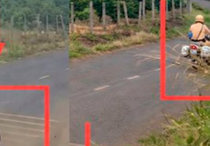 CSGT Đắk Lắk truy đuổi: Học sinh lớp 11 gặp nạn thảm trên tỉnh lộ 8.