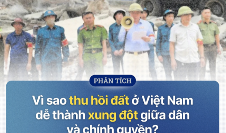 Tham nhũng, cưỡng chế đất đai và già hóa dân số: Những vết nứt sâu trong xã hội Việt Nam hiện nay!