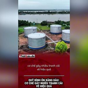 Quỹ bình ổn xăng dầu: Cơ chế gây nhiều tranh cãi về hiệu quả.