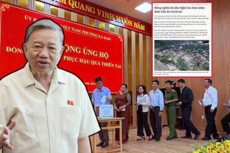 Mặt Trận Tổ Quốc Ngâm Tiền Dân Để Chia Chác!