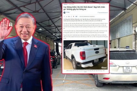 Người dân chịu hết rủi ro trong kiểm tra khí thải.