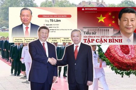 Tô Tổng nhất thể hoá như người anh cả phương Bắc.