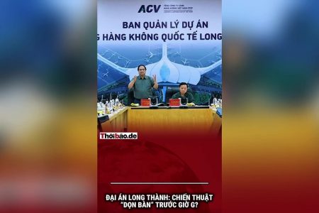 Đại Án Long Thành: Chiến Thuật „Dọn Bàn“ Trước Giờ G.