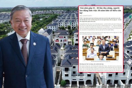 An cư thành xa xỉ: Thị trường nhà ở đang bỏ rơi người lao động.