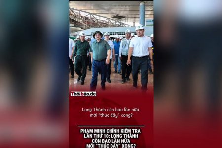 Phạm Minh Chính Kiểm Tra Lần Thứ 10: Long Thành Còn Bao Lần Nữa Mới “Thúc Đẩy” Xong?