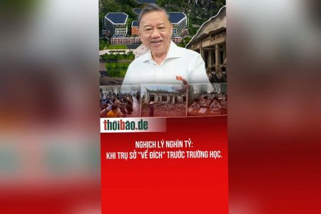 Nghịch lý nghìn tỷ: Khi trụ sở „về đích“ trước trường học.