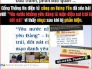 Công an Hưng Yên gỡ bài: “Yêu nước phải yêu Đảng” là một ngụy biện chính trị cũ kỹ.
