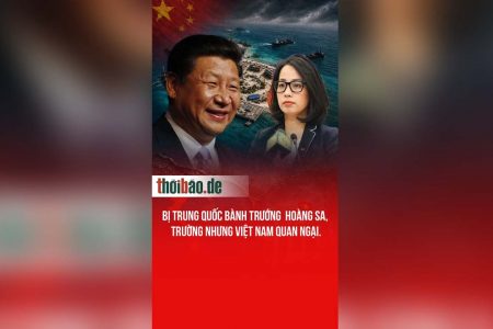 Bị Trung Quốc bành trướng  Hoàng Sa, Trường nhưng Việt Nam quan ngại.