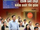 Luật tín ngưỡng sửa đổi – Tấm lưới pháp lý đang siết chặt không gian đức tin.