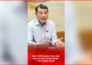 Khi tuyên giáo phải cầu cứu Kol để „đánh bóng“ tư tưởng Đảng.