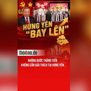 Những bước thăng tiến không cần giải thích tại Hưng Yên.
