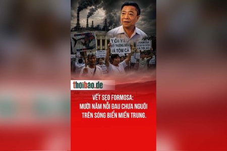 Vết sẹo Formosa: Mười năm nỗi đau chưa nguôi trên sóng biển miền Trung.