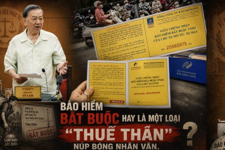 Bảo hiểm bắt buộc hay là một loại „thuế thân“ núp bóng nhân văn.