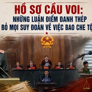 Hồ sơ Cầu Voi: Những luận điểm đanh thép bác bỏ mọi suy đoán về việc bao che tội phạm.