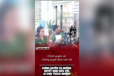 Chính quyền và những quyết định nửa vời: Ai chịu trách nhiệm?