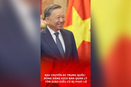 Sau chuyến đi Trung Quốc: Bóng dáng kịch bản quản lý tôn giáo kiểu cũ bị phơi lộ.