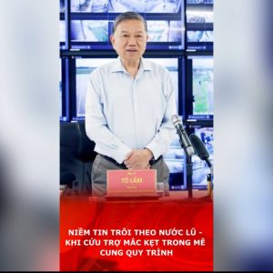 Niềm tin trôi theo nước lũ – Khi cứu trợ mắc kẹt trong mê cung quy trình.