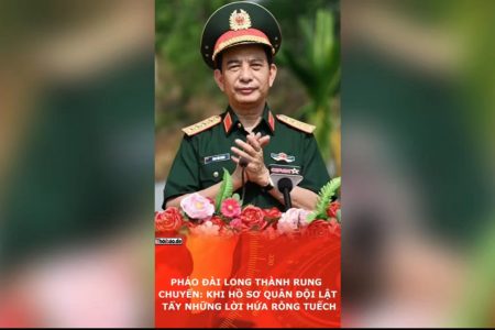 Pháo đài Long Thành rung chuyển: Khi hồ sơ quân đội lật tẩy những lời hứa rỗng tuếch.
