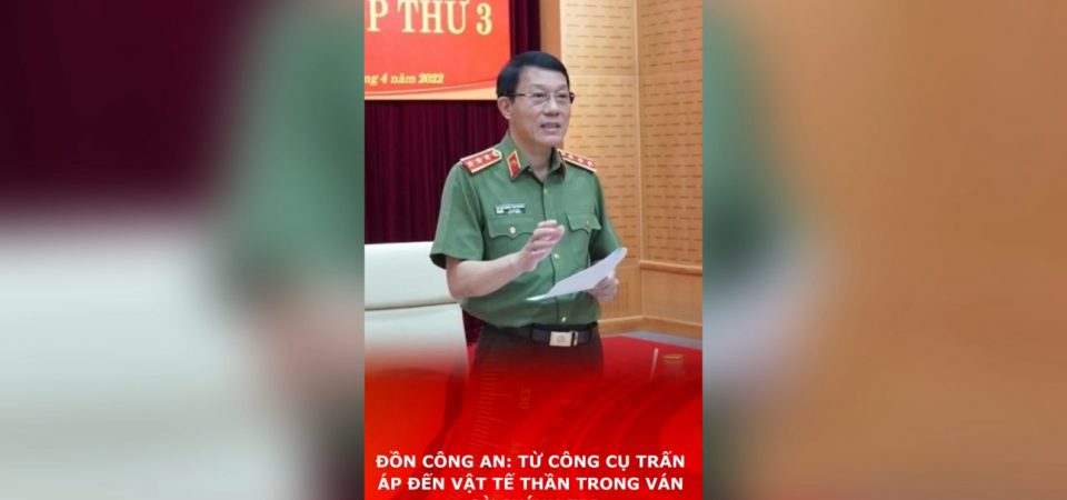 Đồn công an: Từ công cụ trấn áp đến vật tế thần trong ván cờ chính trị.