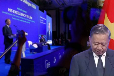 „Cơn Cà Giật“ Tại Shangri-La: Mật Mã Đằng Sau Sự Lúng Túng Của Tô Lâm