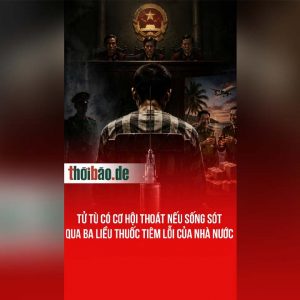 Tử tù có cơ hội thoát nếu sống sót qua ba liều thuốc tiêm lỗi của nhà nước