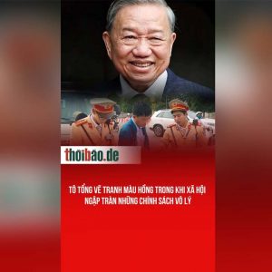 Tô Tổng vẽ tranh màu hồng trong khi xã hội ngập tràn những chính sách vô lý
