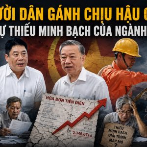 Người dân gánh chịu hậu quả từ sự thiếu minh bạch của ngành điện