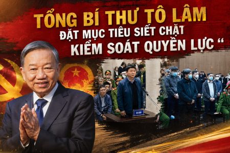 Tổng Bí thư Tô Lâm đặt mục tiêu siết chặt kiểm soát quyền lực