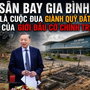 Sân bay Gia Bình là cuộc đua giành quỹ đất của giới đầu cơ chính trị