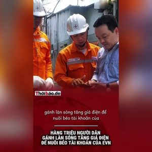 Hàng triệu người dân gánh làn sóng tăng giá điện để nuôi béo tài khoản của EVN