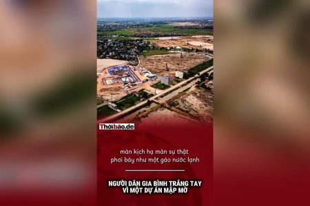Người dân Gia Bình trắng tay vì một dự án mập mờ