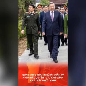 Quan chức tham nhũng ngàn tỷ nhận đặc quyền „giơ cao đánh khẽ“ đầy nhức nhối