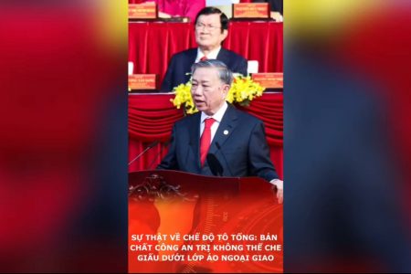 Sự thật về chế độ Tô Tổng: Bản chất công an trị không thể che giấu dưới lớp áo ngoại giao