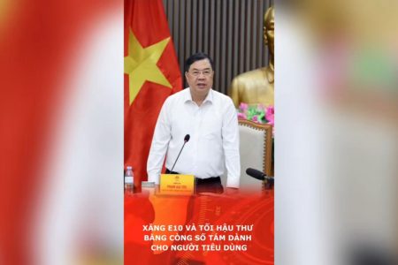 Xăng E10 và tối hậu thư bằng còng số tám dành cho người tiêu dùng